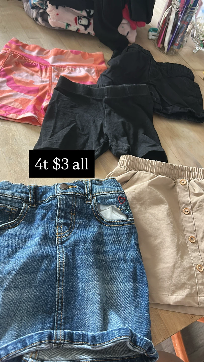 Toddler girl Pants and Shorts Bundle - photo 2