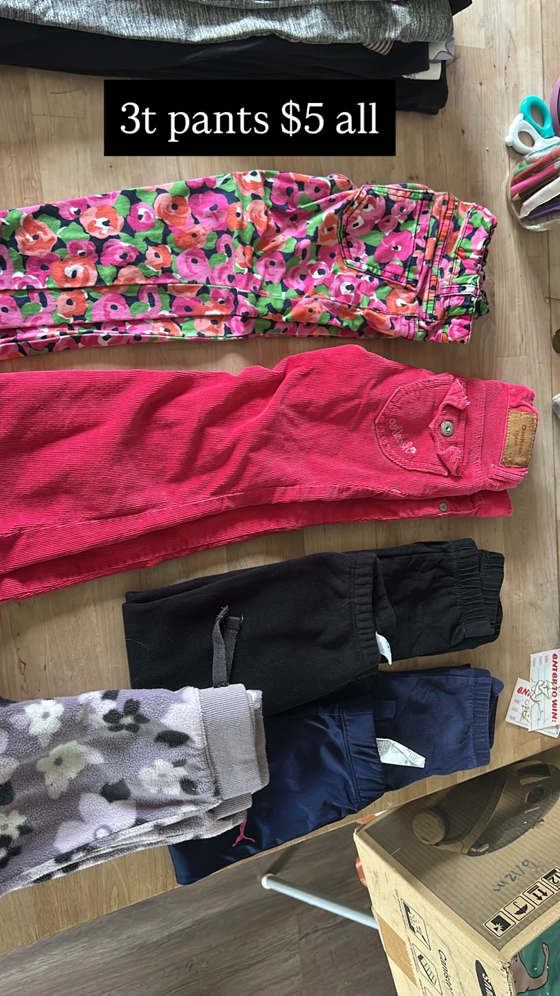Toddler girl Pants and Shorts Bundle - photo 4