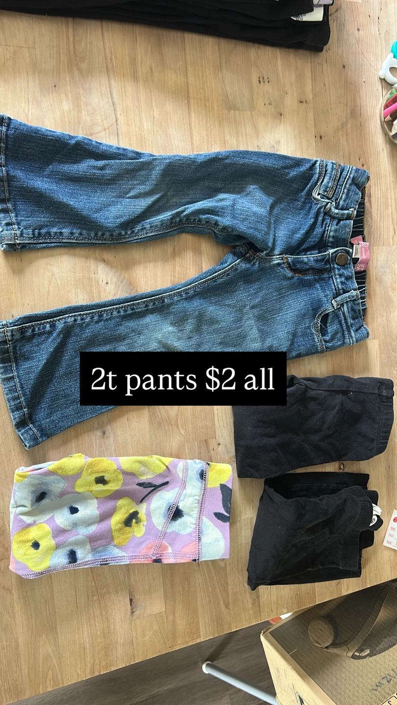 Toddler girl Pants and Shorts Bundle - photo 3