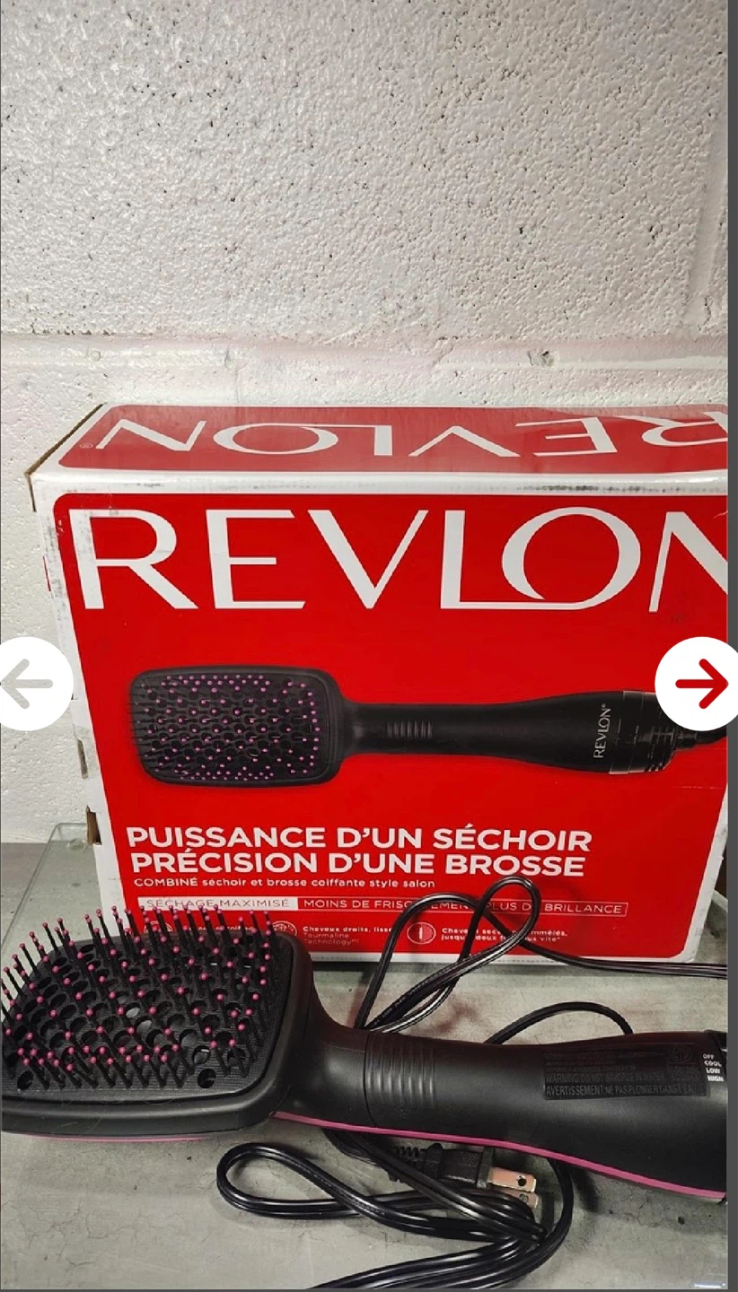 Revlon One-Step Hair Dryer and Volumizer