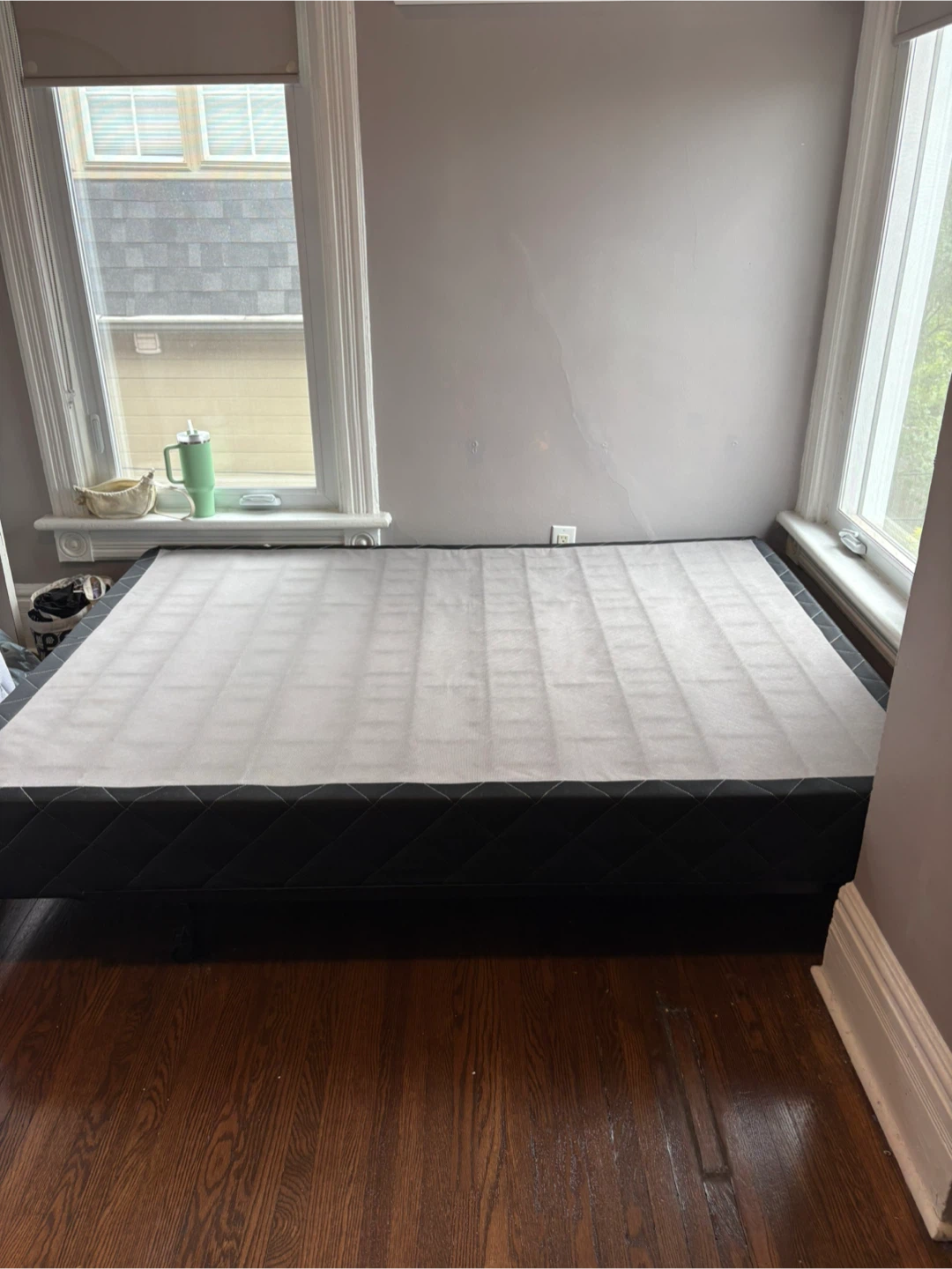FREE Box Spring and Mattress (queen) - photo 2