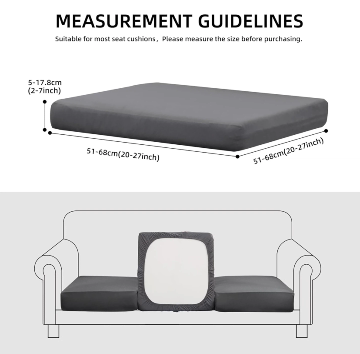 New Outdoor Cushion Covers Set - 11 Pieces - photo 3