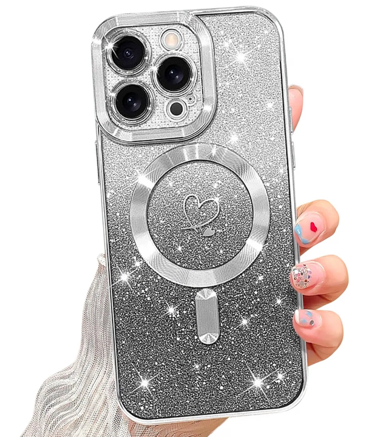 NITITOP Glitter Fashion Case for iPhone 13 Pro