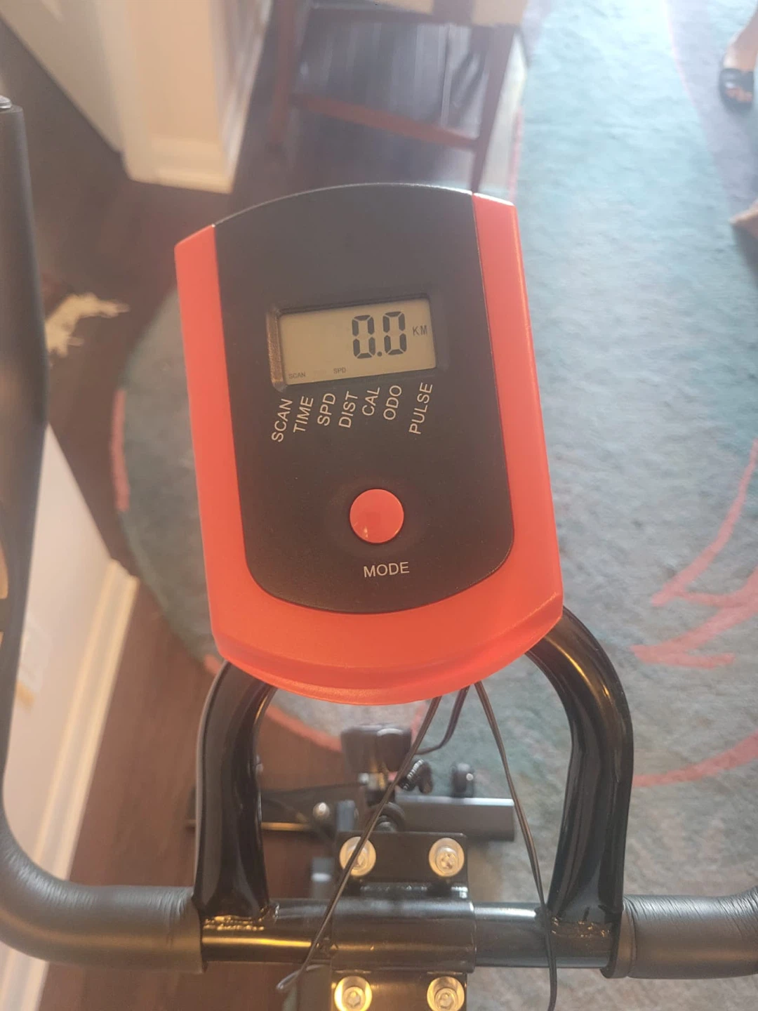 Exercise Bike with Digital Monitor - photo 5
