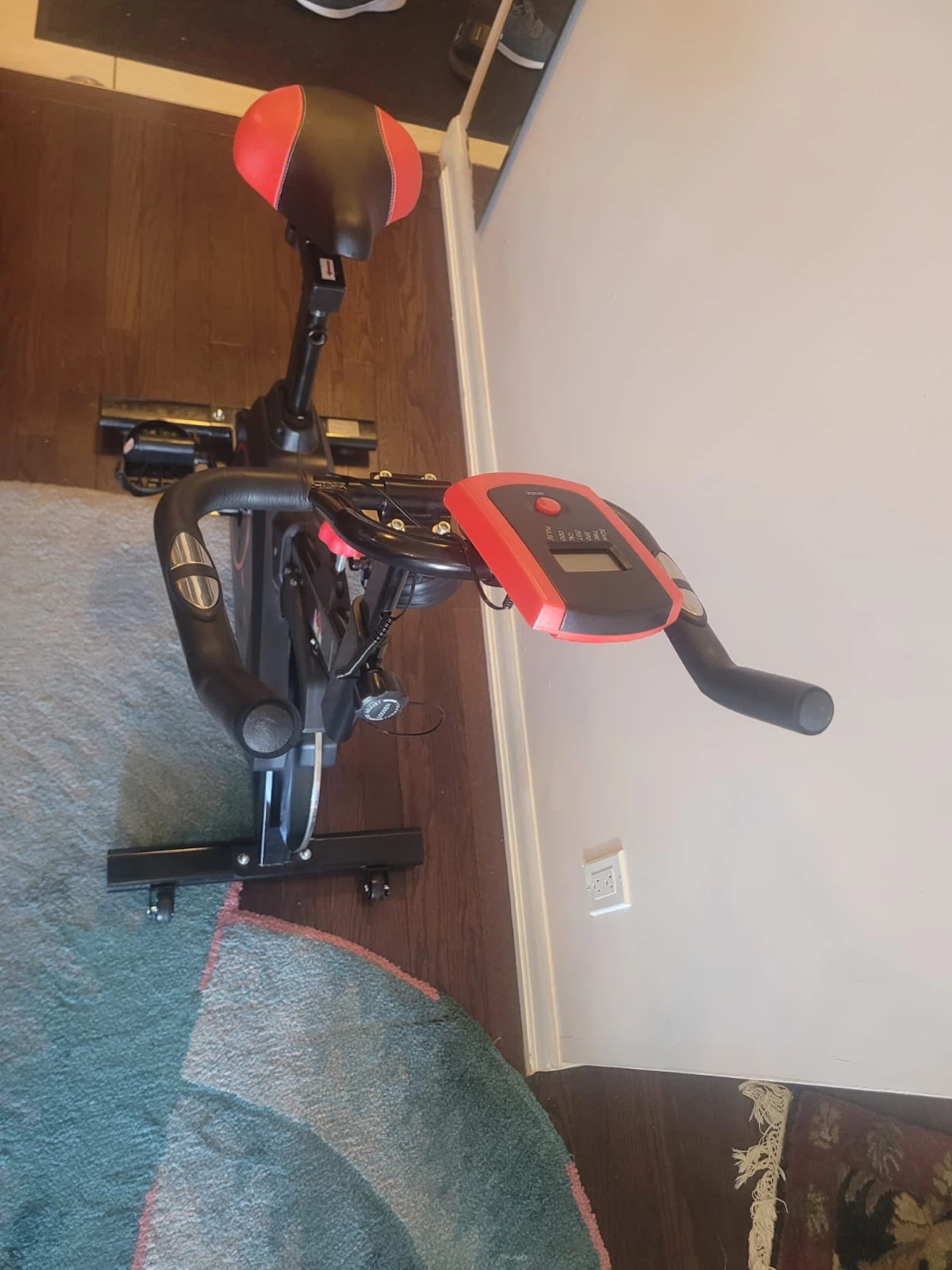 Exercise Bike with Digital Monitor - photo 2