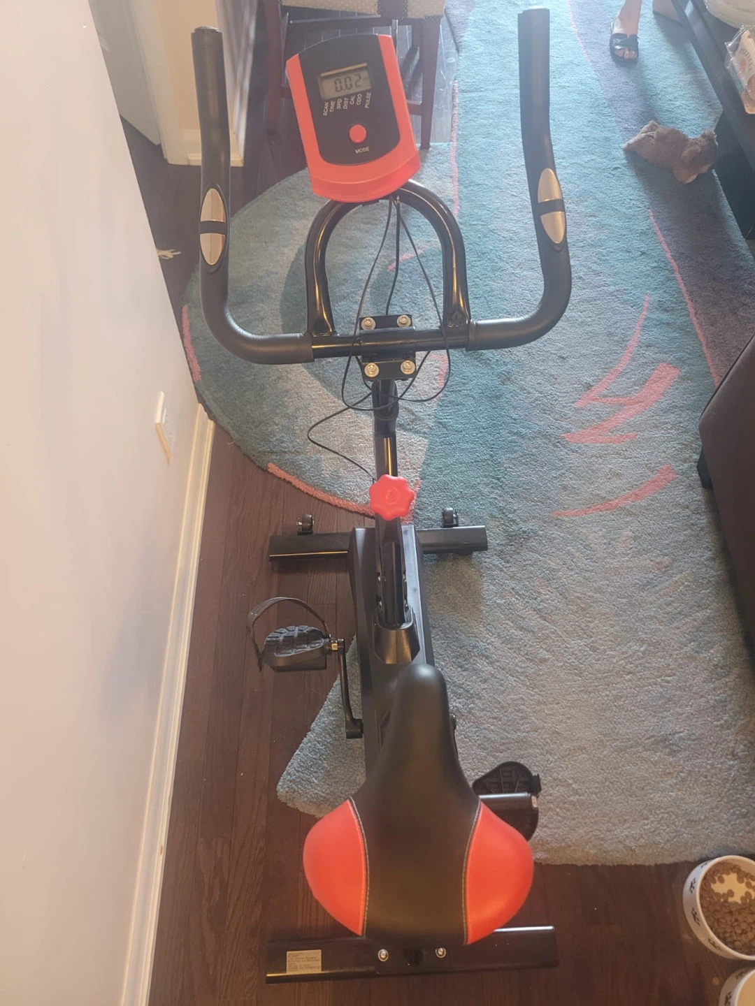 Exercise Bike with Digital Monitor - photo 3