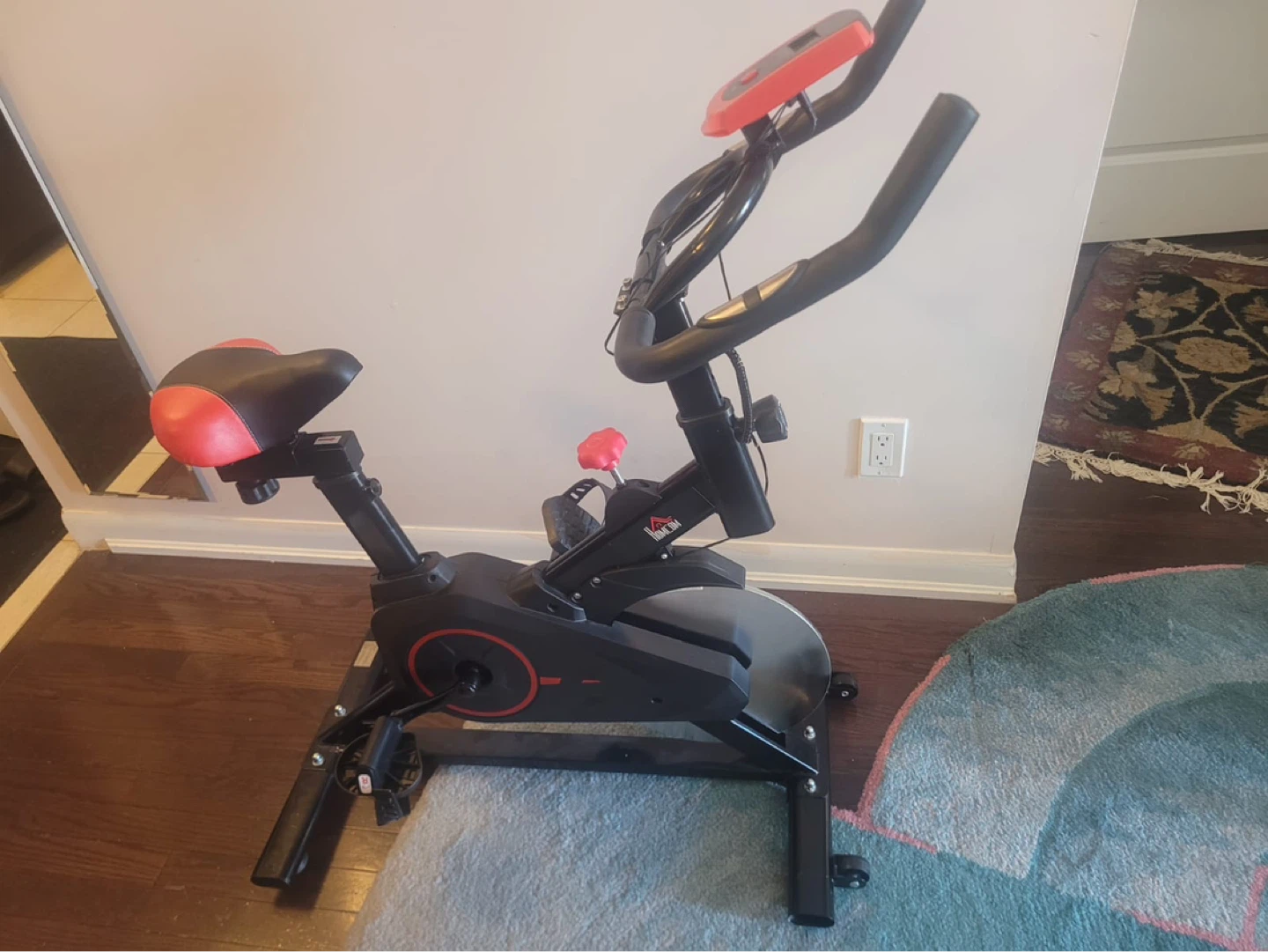 Exercise Bike with Digital Monitor