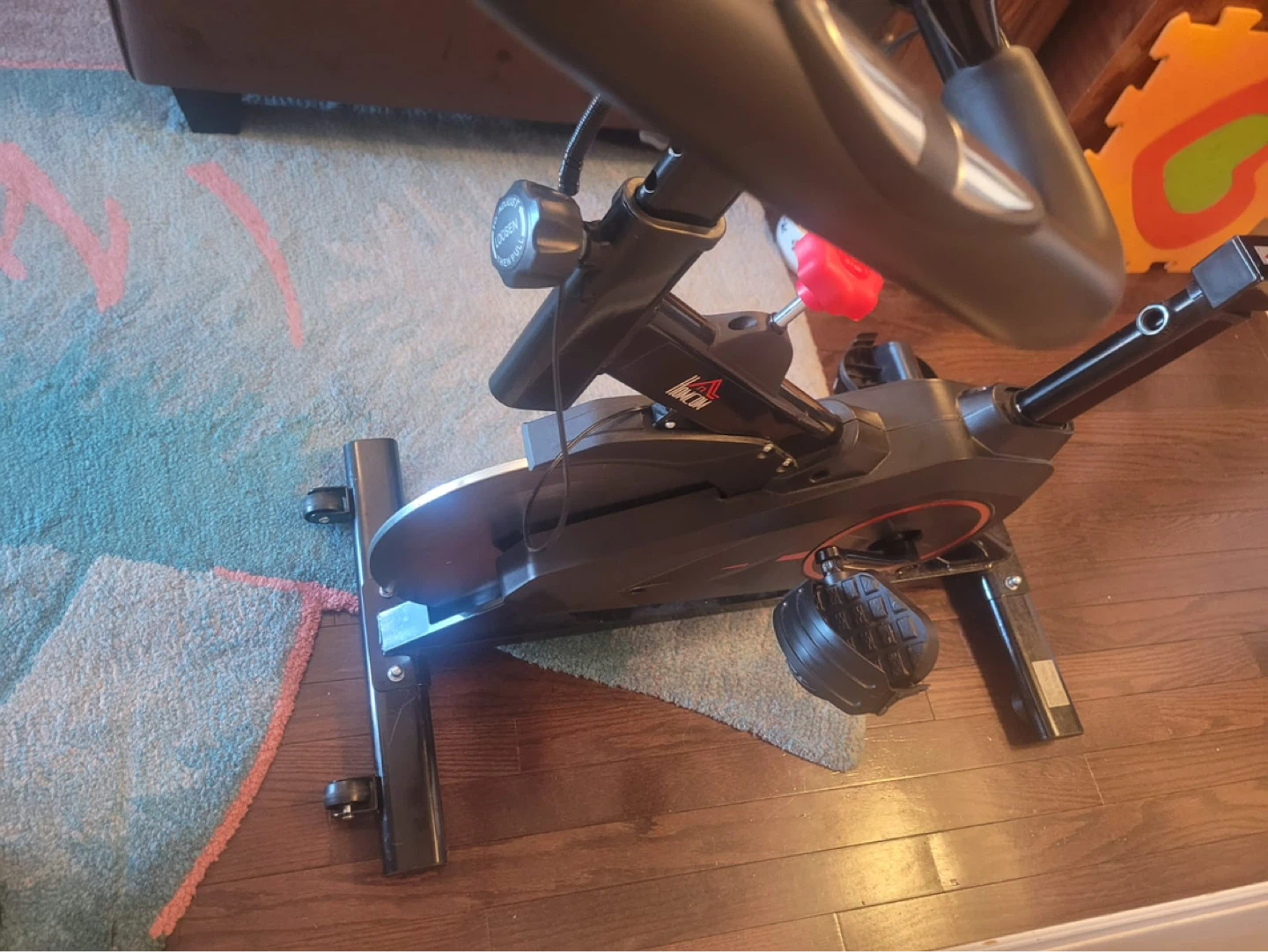 Exercise Bike with Digital Monitor - photo 4