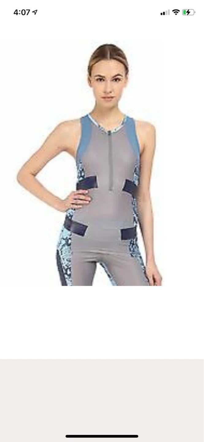 Women's Athletic Tank Top stella mccartney adidas - photo 5