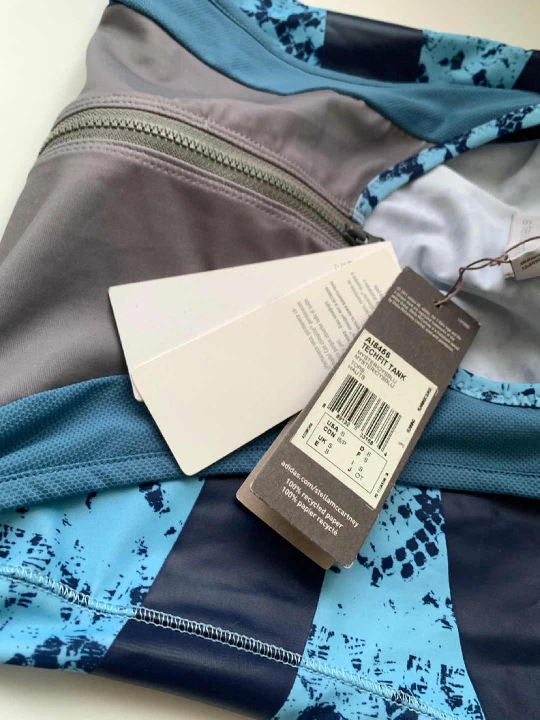 Women's Athletic Tank Top stella mccartney adidas - photo 4