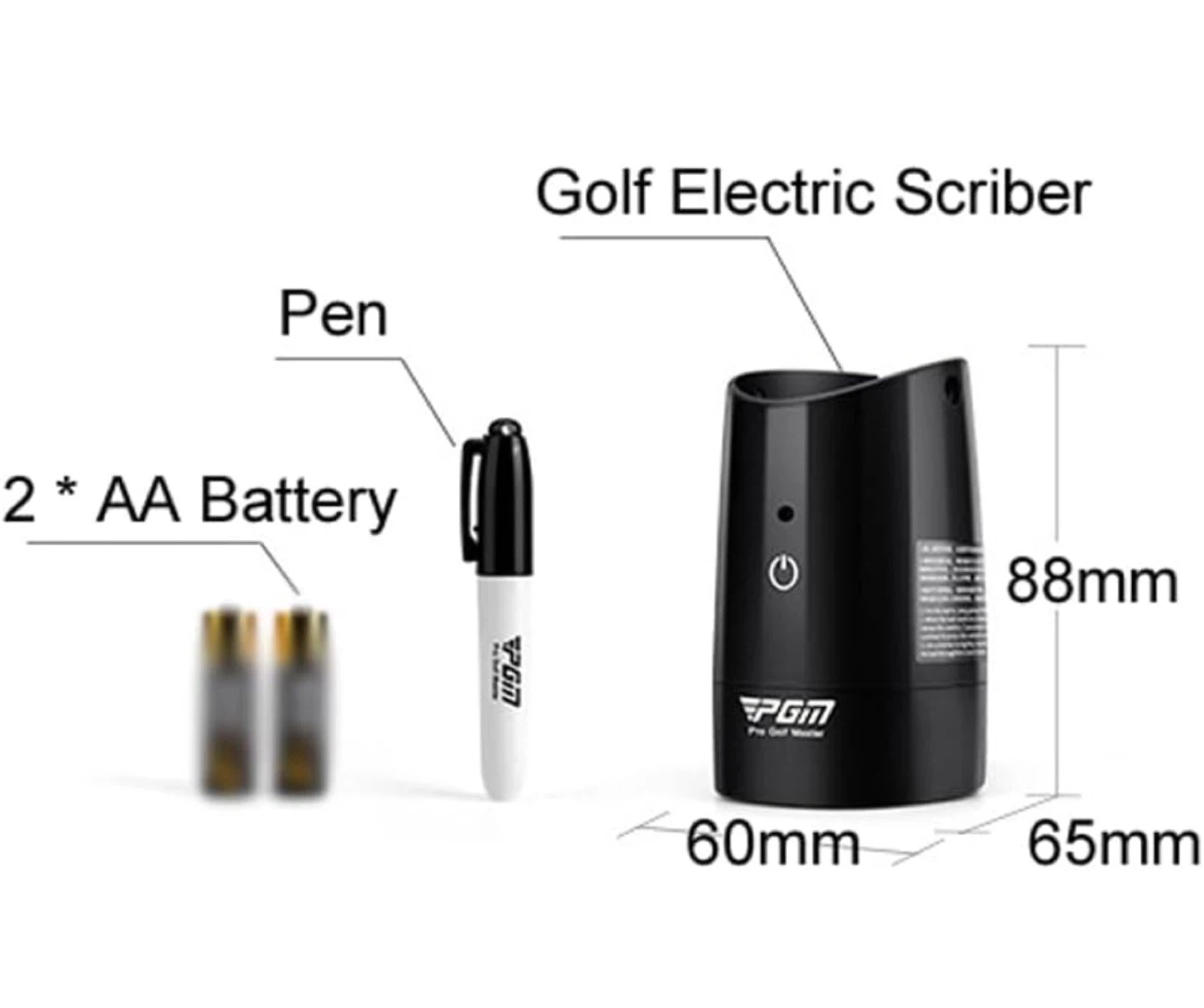 PGM Pro Golf Master Electric Ball Line Marker - photo 2