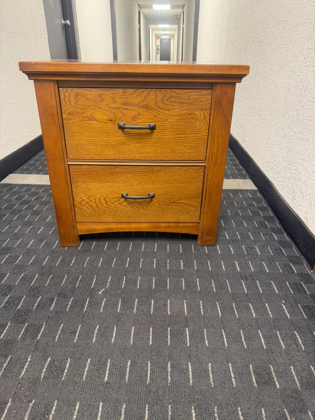 Vaughan Bassett Dark Oak Dresser - 7 Drawers