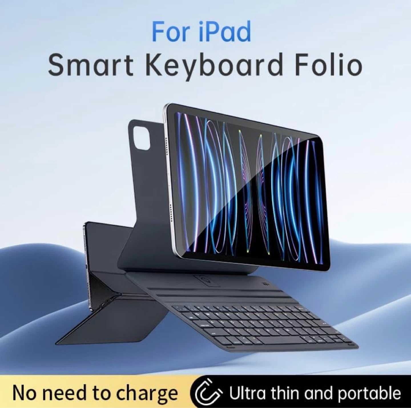 Mobee Keyboard Folio for iPad Pro 11" & Air 11" 10.9" - photo 3
