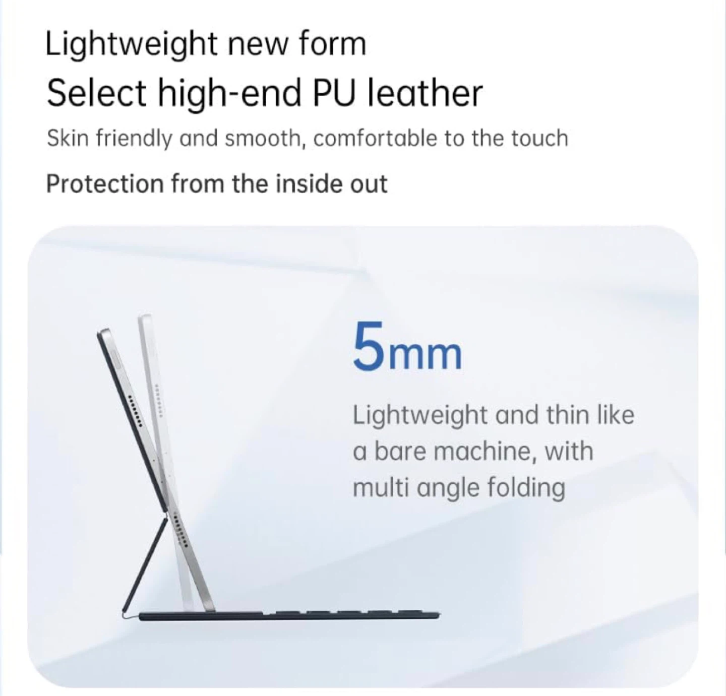 Mobee Keyboard Folio for iPad Pro 11" & Air 11" 10.9" - photo 5