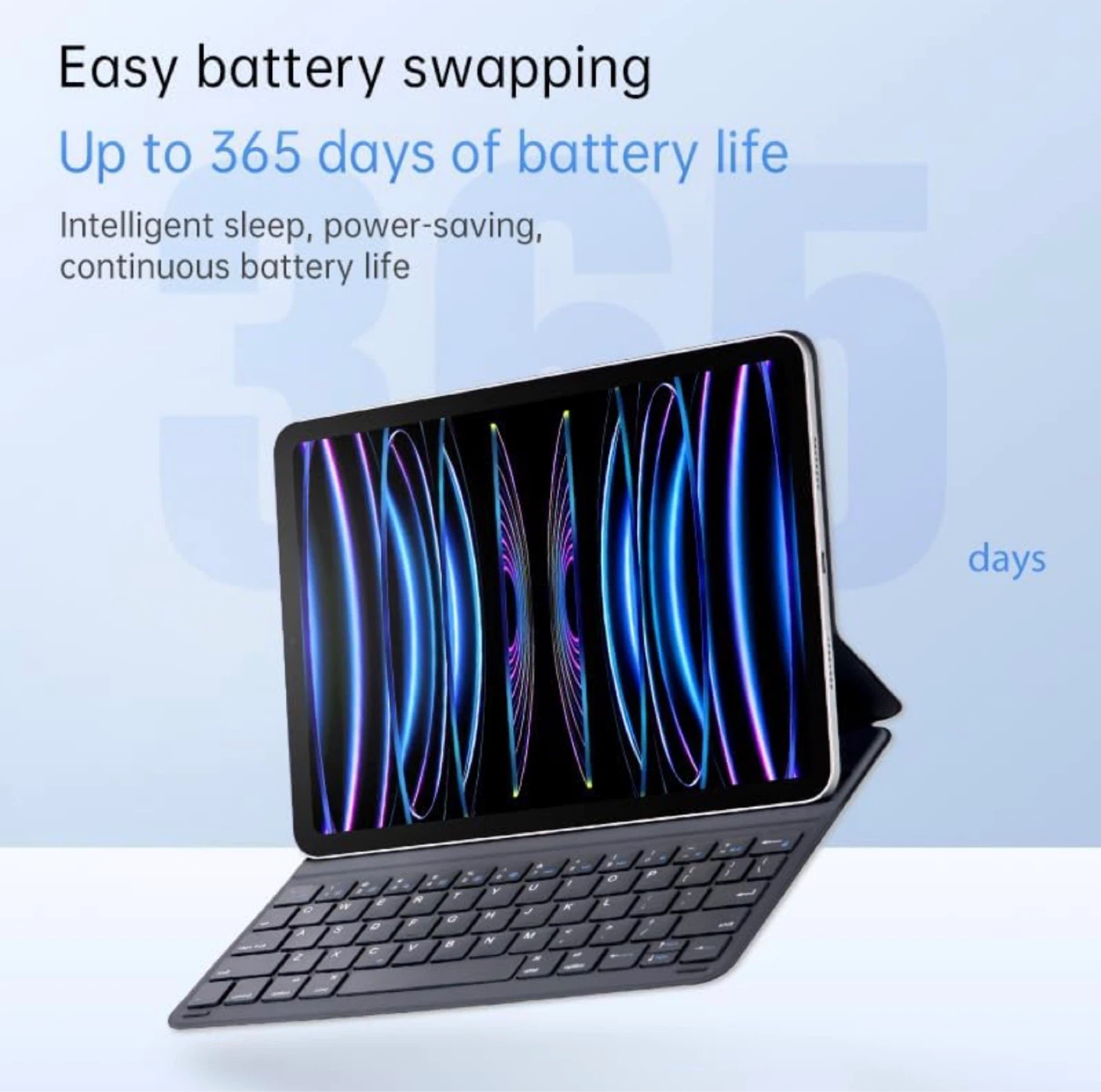 Mobee Keyboard Folio for iPad Pro 11" & Air 11" 10.9" - photo 4