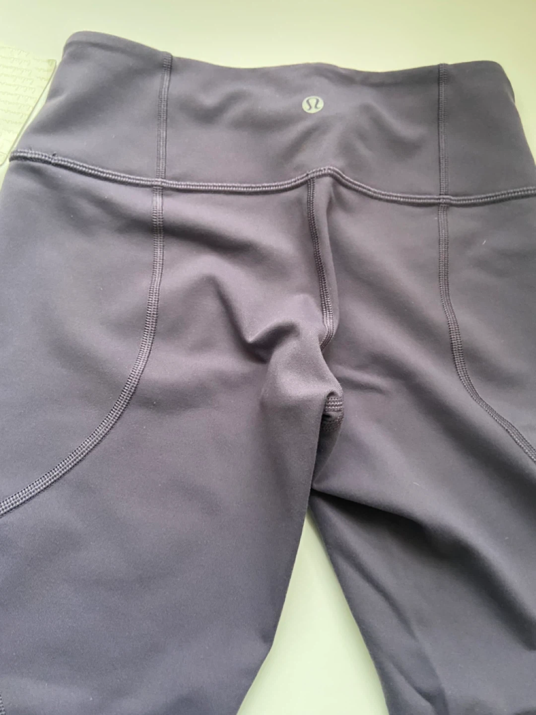 Lululemon Purple Cropped Leggings