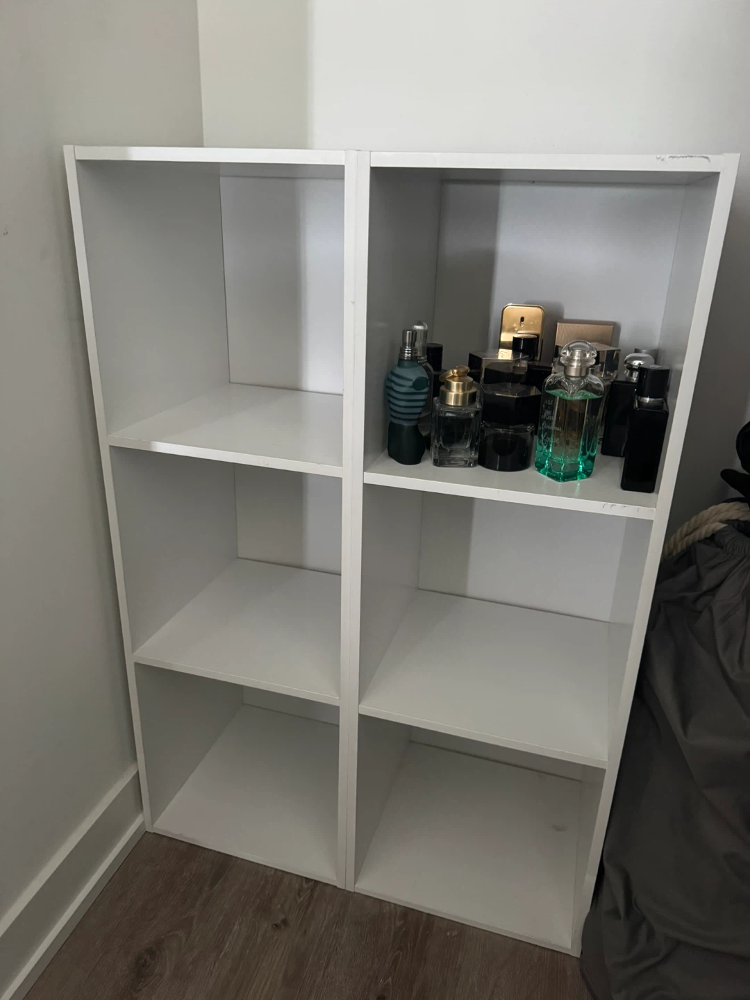2 White 3-Cube Bookshelf/Display Shelf - photo 2