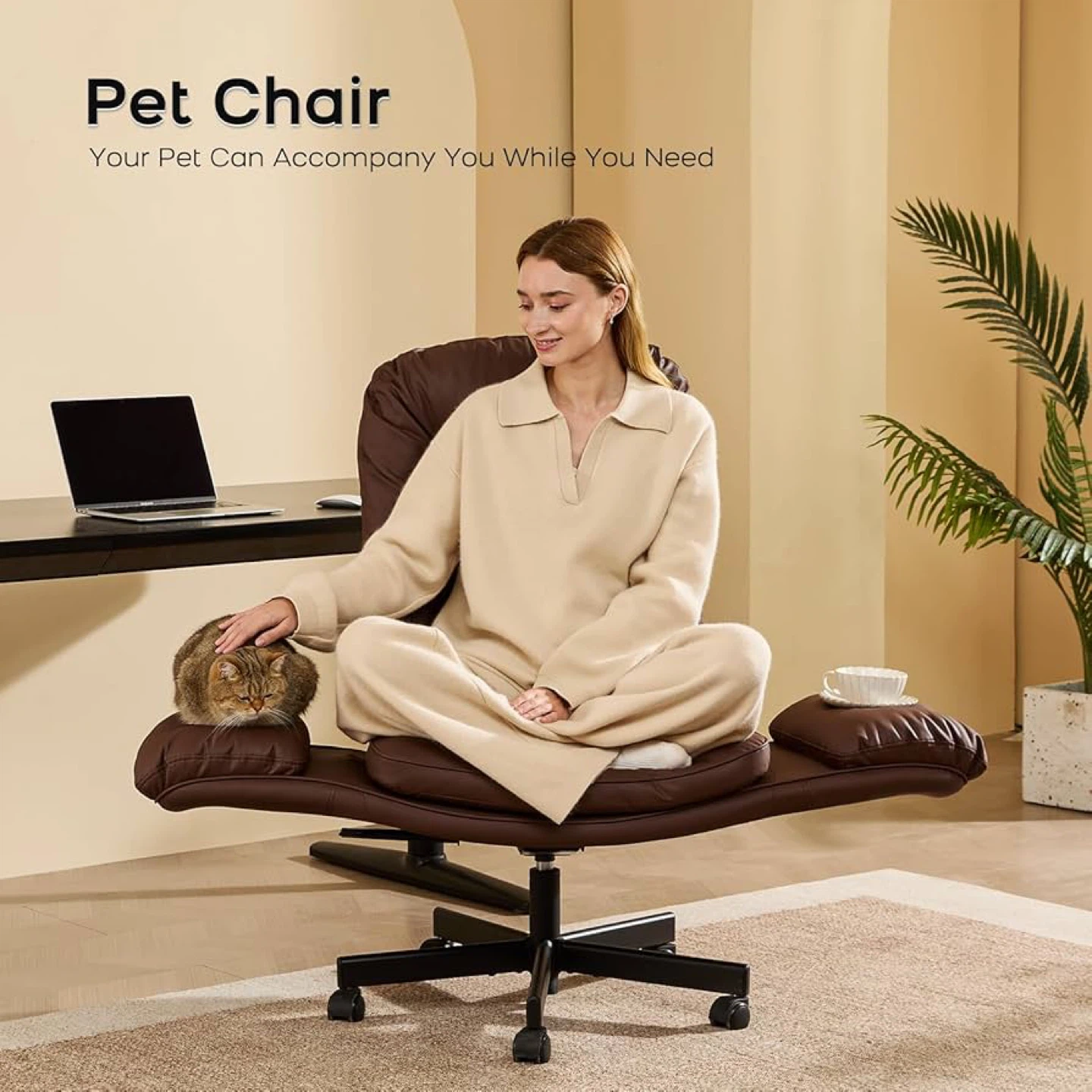 🔥 Criss Cross Executive Office Chair (400LB Capacity) - photo 4