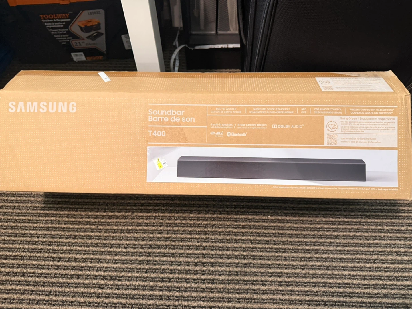 Samsung HW-T400 2ch 40W Soundbar 2020