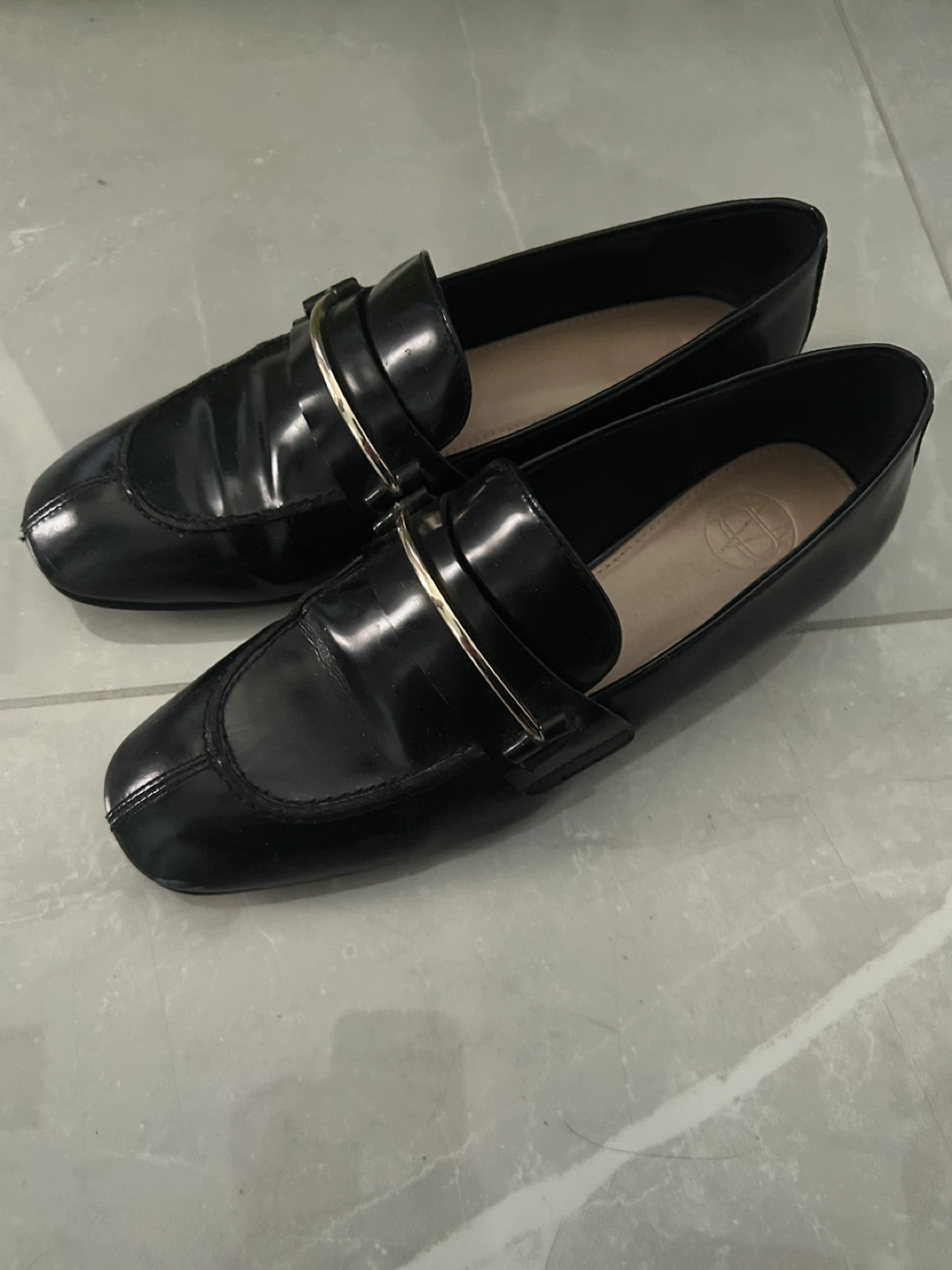 Massimo Dutii - Black Loafers