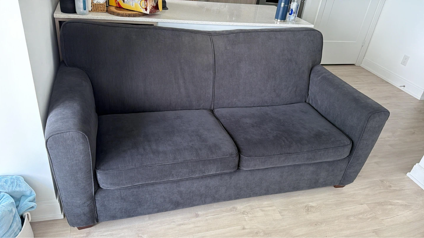 Dark Grey Sofa Bed - photo 5