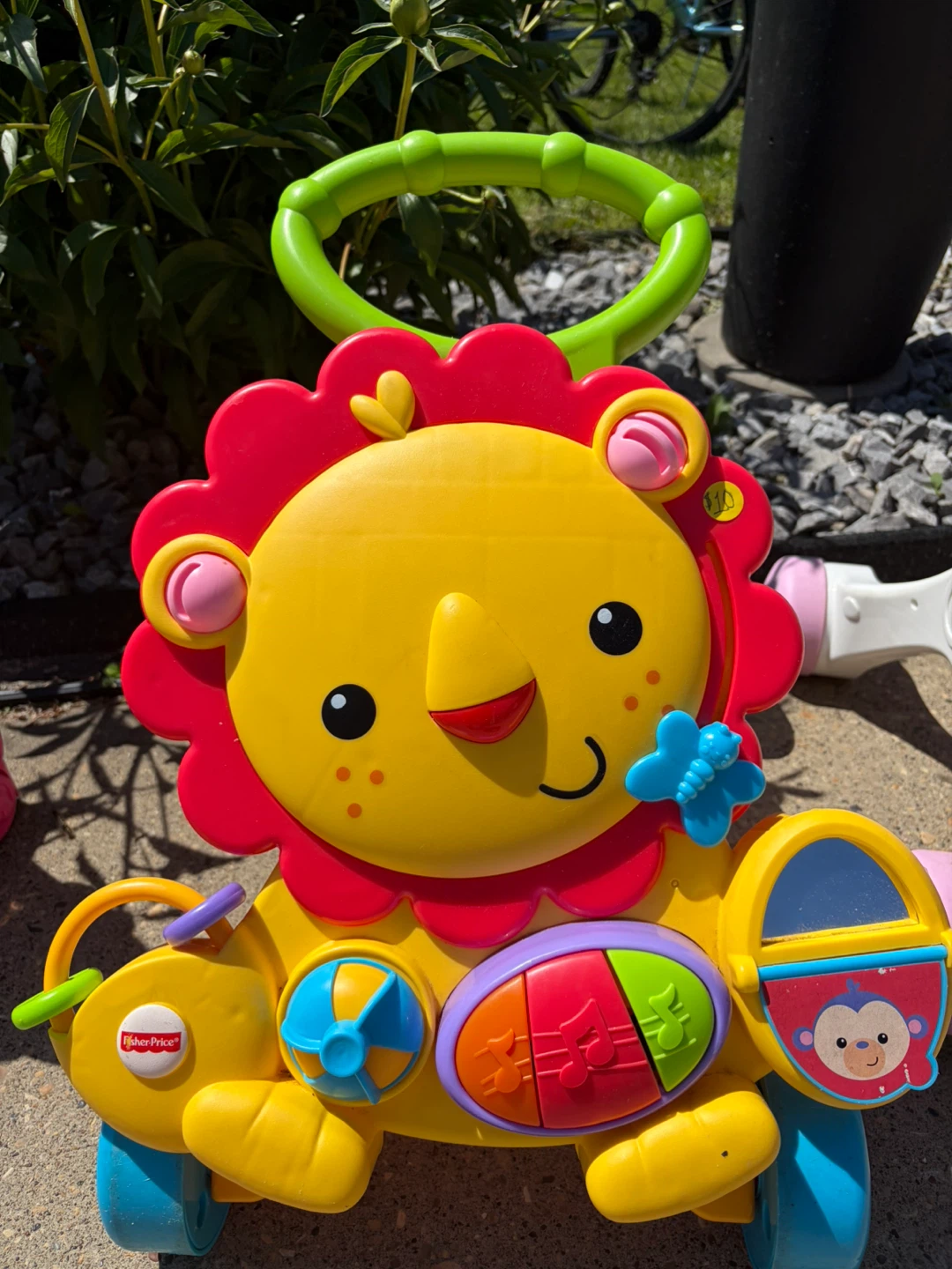 Fisher-Price Lion Walker Toy