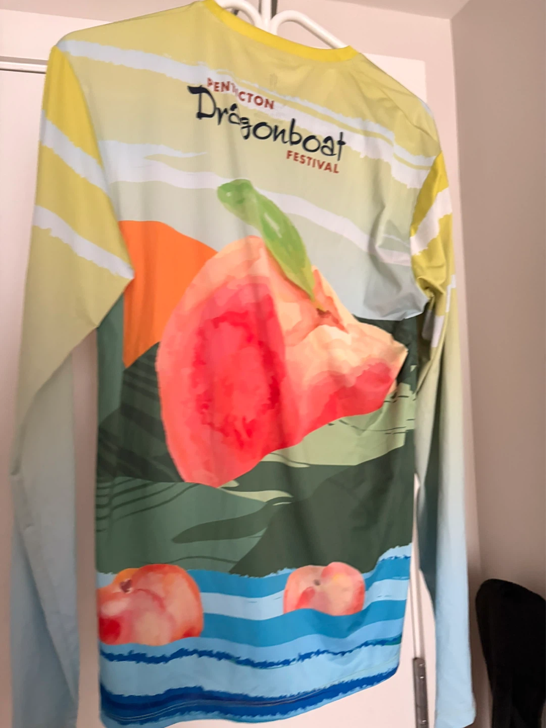 Penticton Dragonboat Festival Long Sleeve Shirt Men's S/P - photo 2