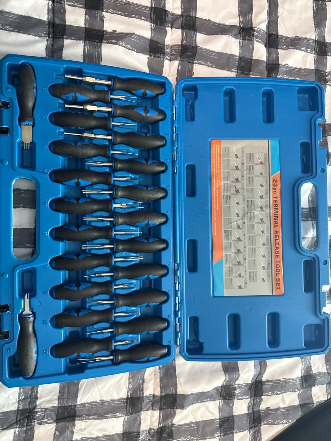 23pc Terminal Release Tool Set