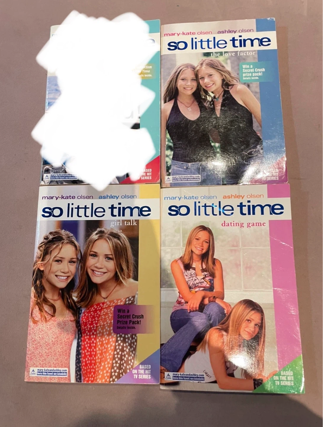 Mary Kate and Ashley Olsen Book
