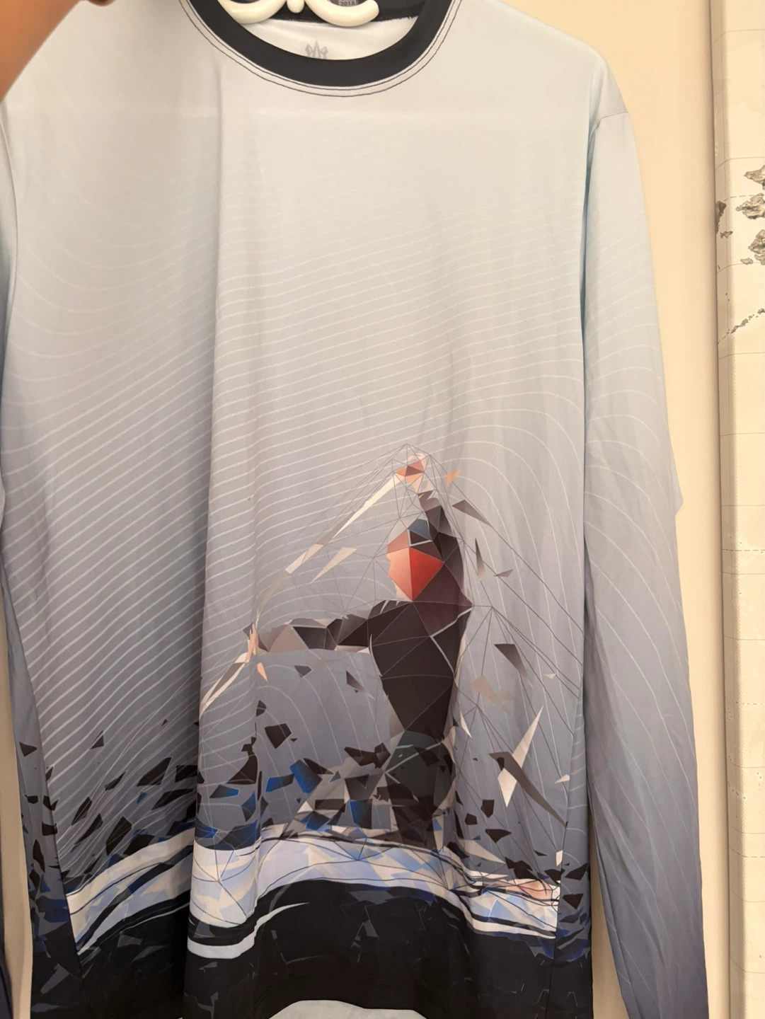 Oddball Sprint Canoe Long Sleeve Technical Shirt