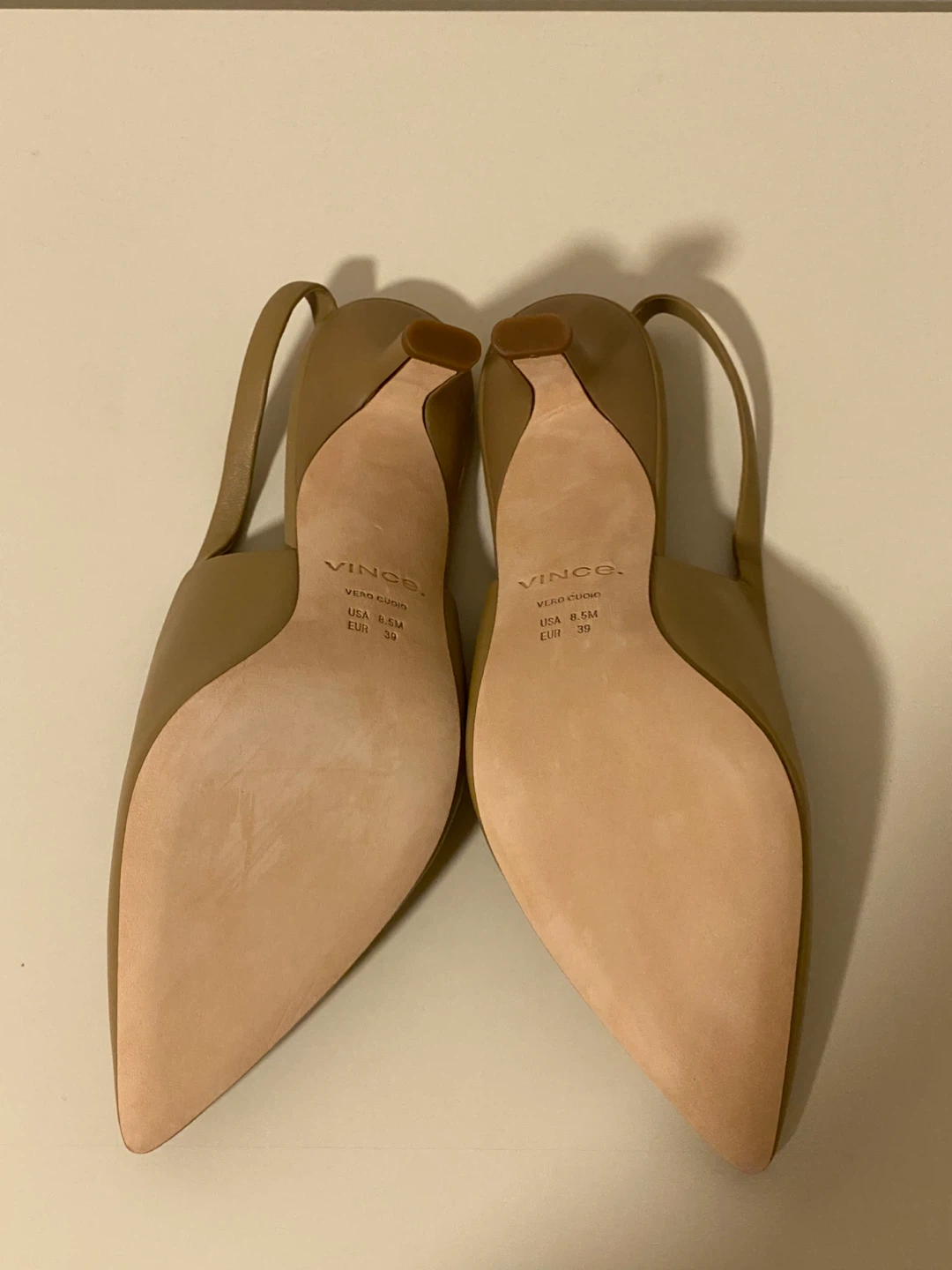 Nude Vince Heels - photo 5