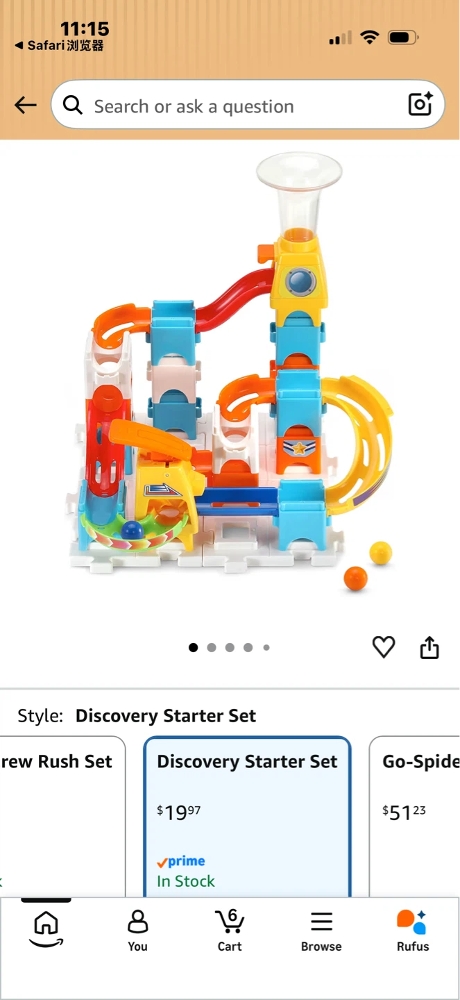 VTech Marble Rush Sets x 3 - photo 2