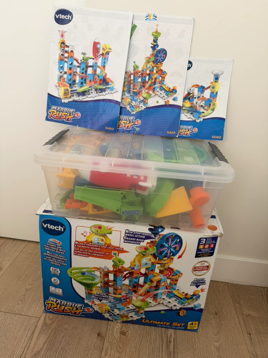 VTech Marble Rush Sets x 3