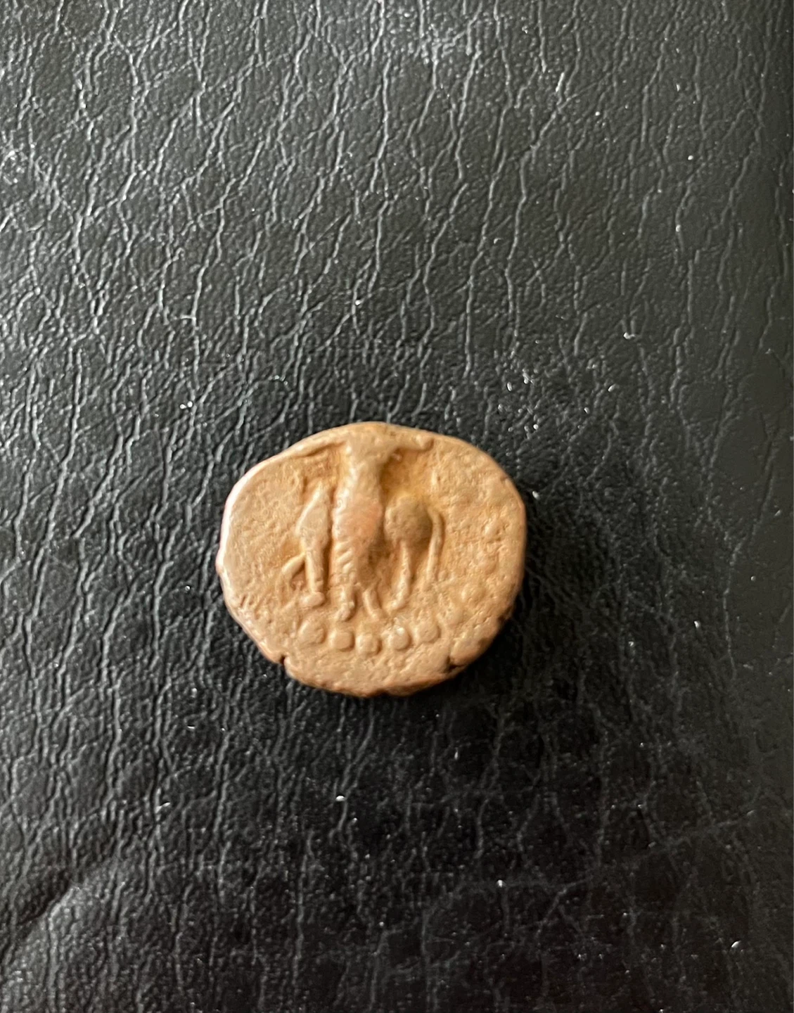 Authentic Kushan emperor coin for sell - photo 4