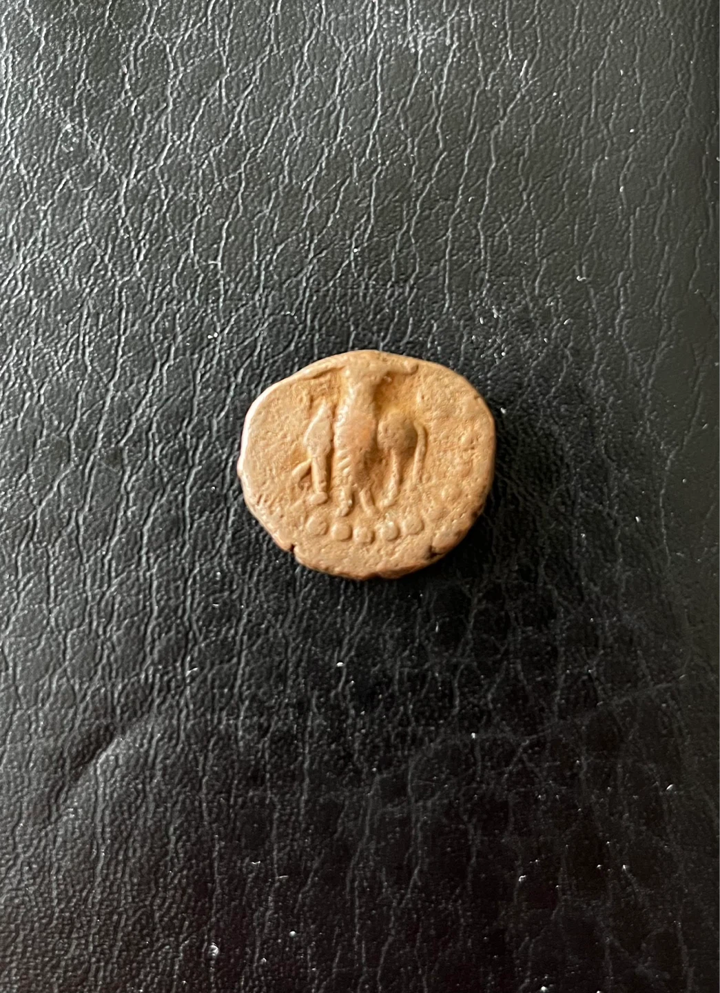 Authentic Kushan emperor coin for sell - photo 2