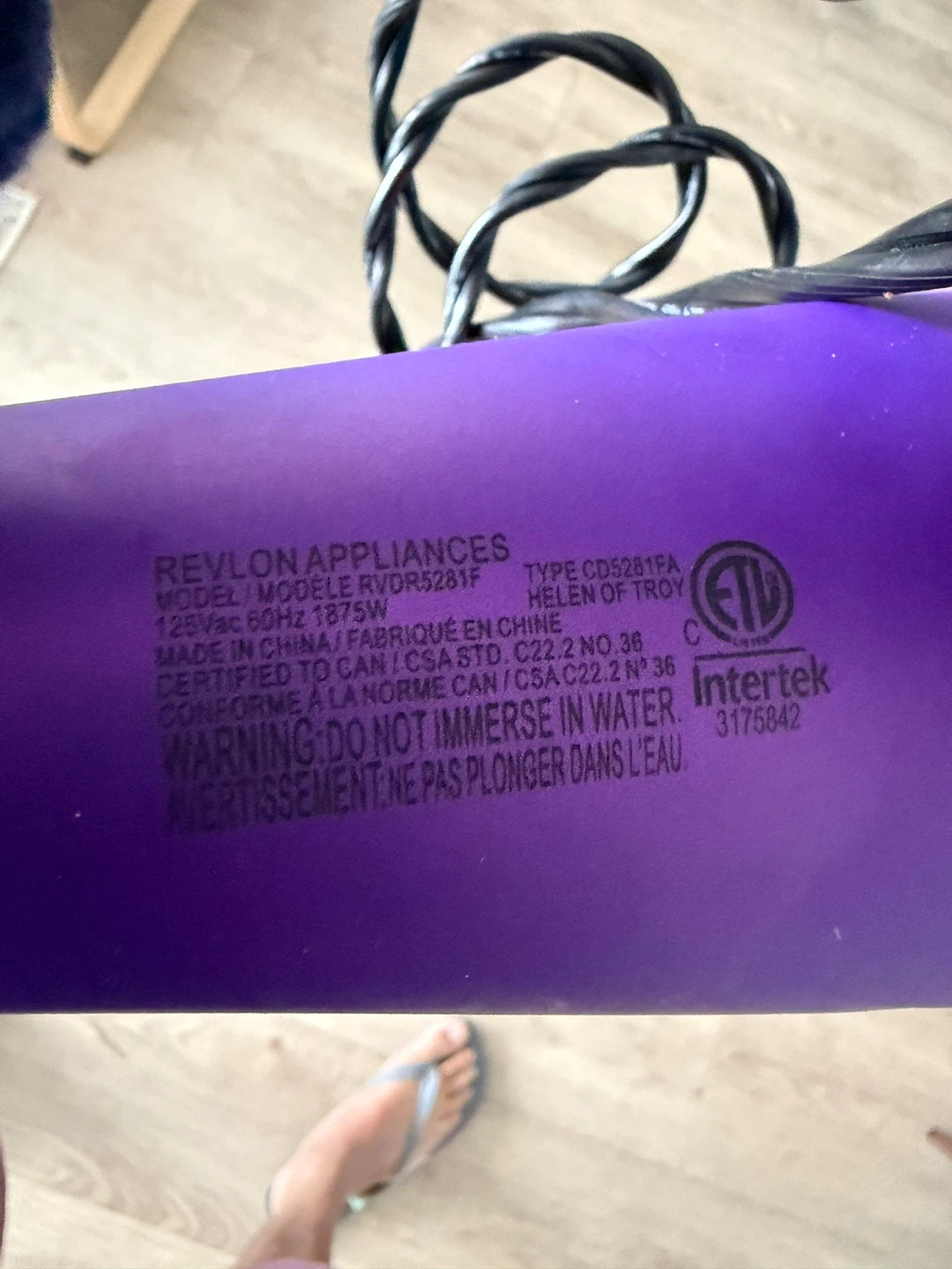 Revlon Hair Dryer