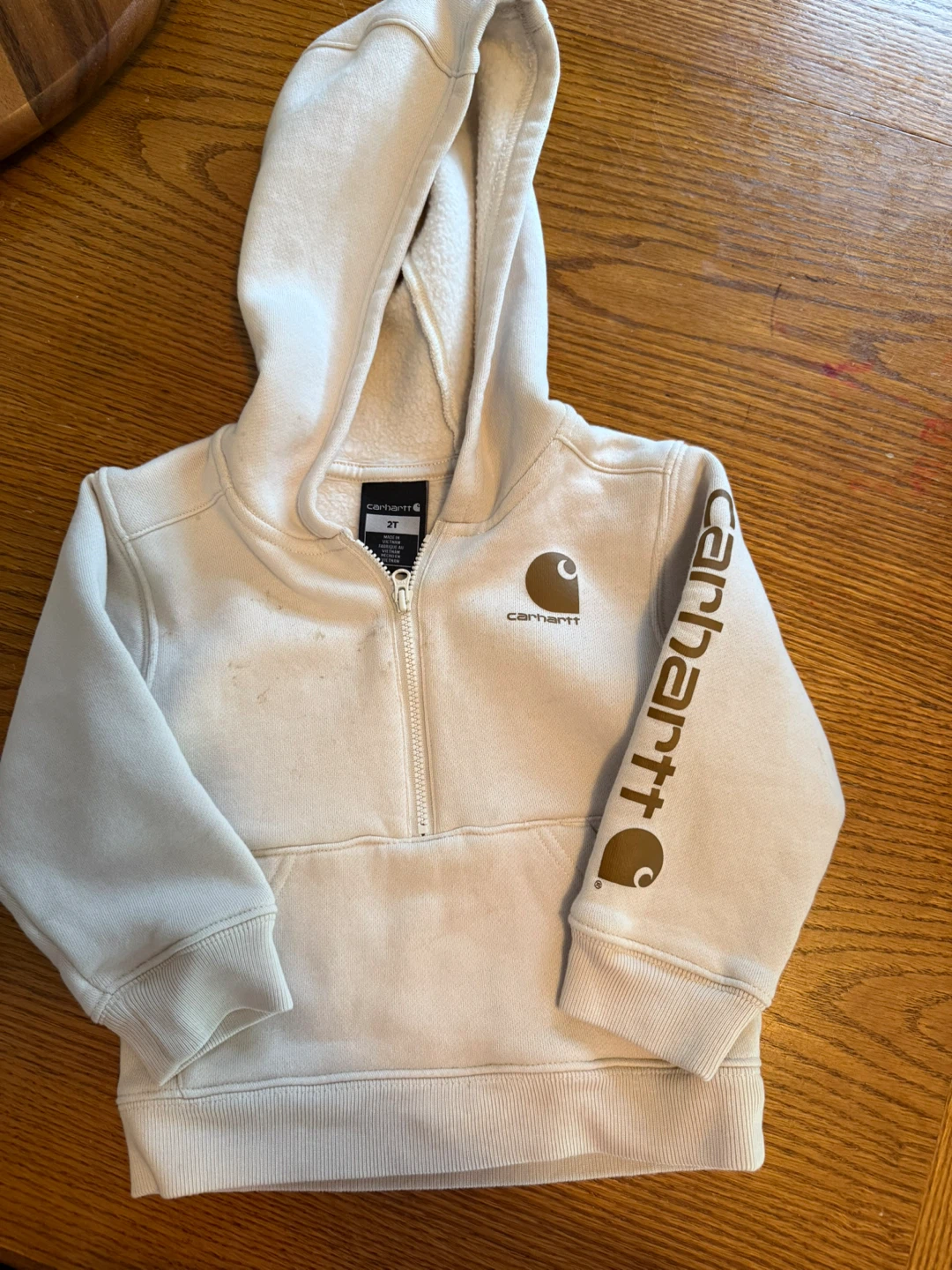 Carhartt Kids Hoodie 2T