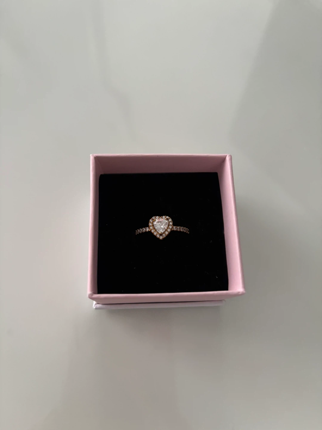 Pandora Heart Ring
