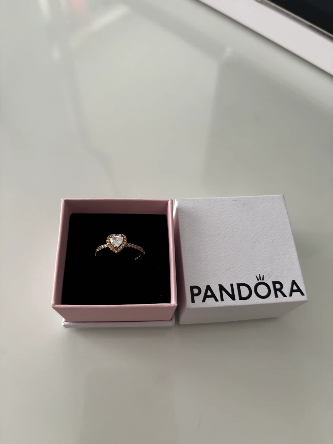 Pandora Heart Ring - photo 2
