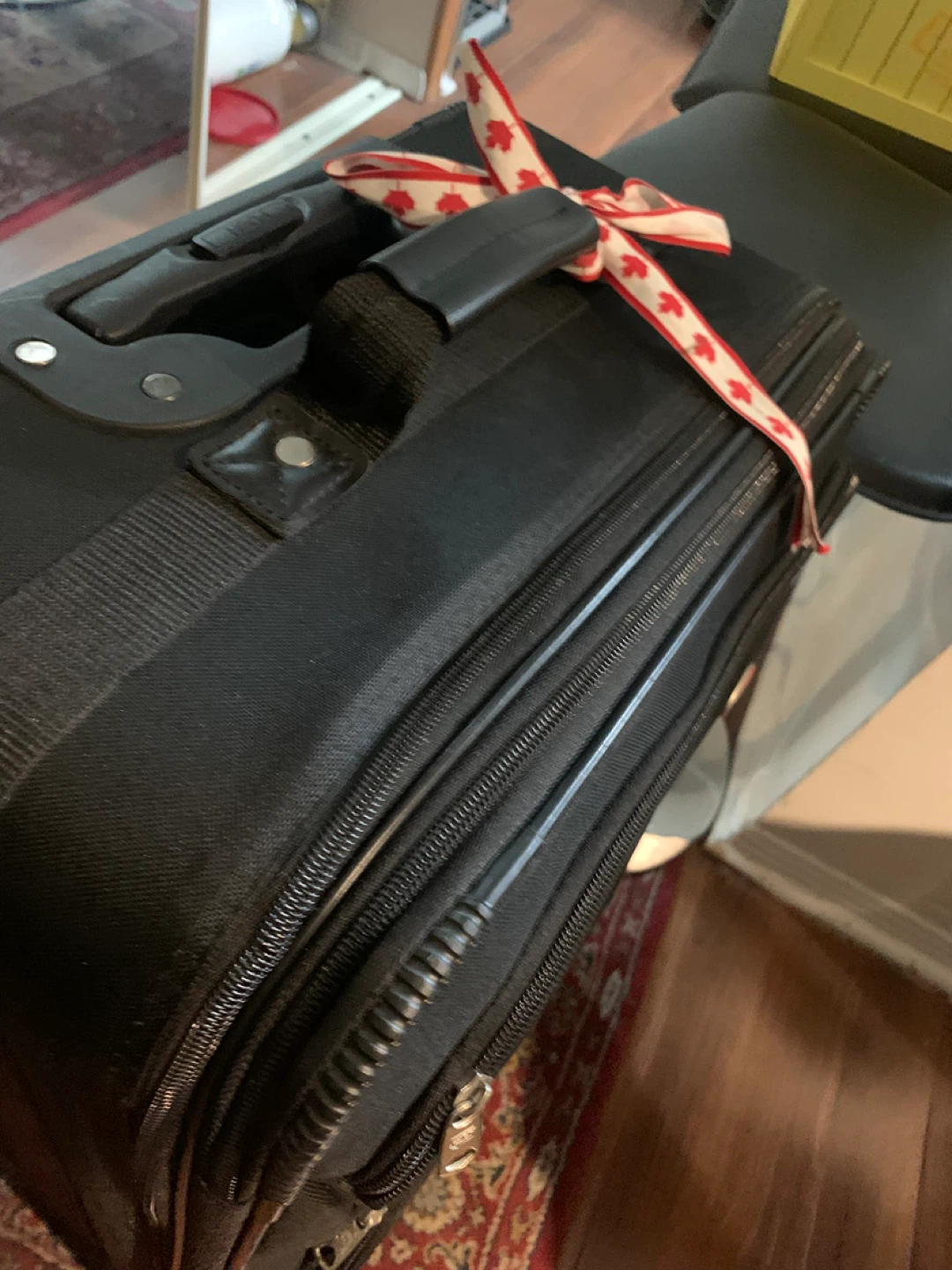 Black Delsey Suitcase - photo 2