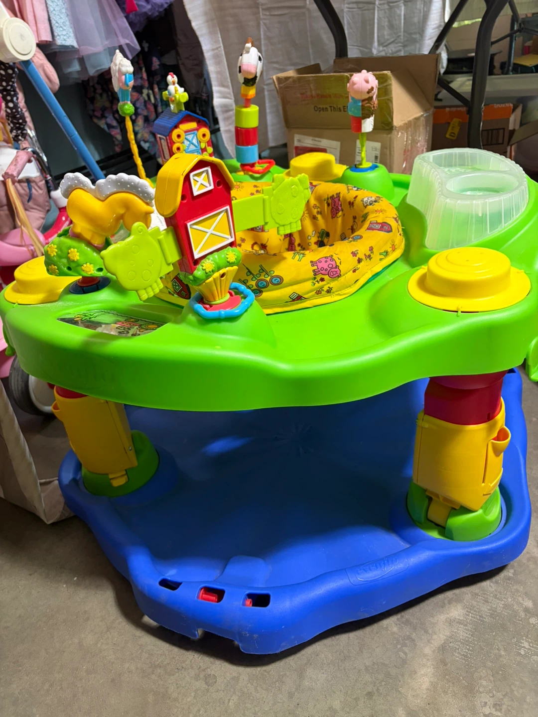 Fisher-Price Laugh & Learn Farm Activity Jumper