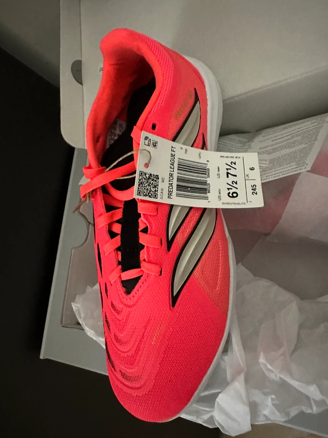 🔥Adidas Predator League Turf Soccer Cleats 7.5W/6.5M - photo 5