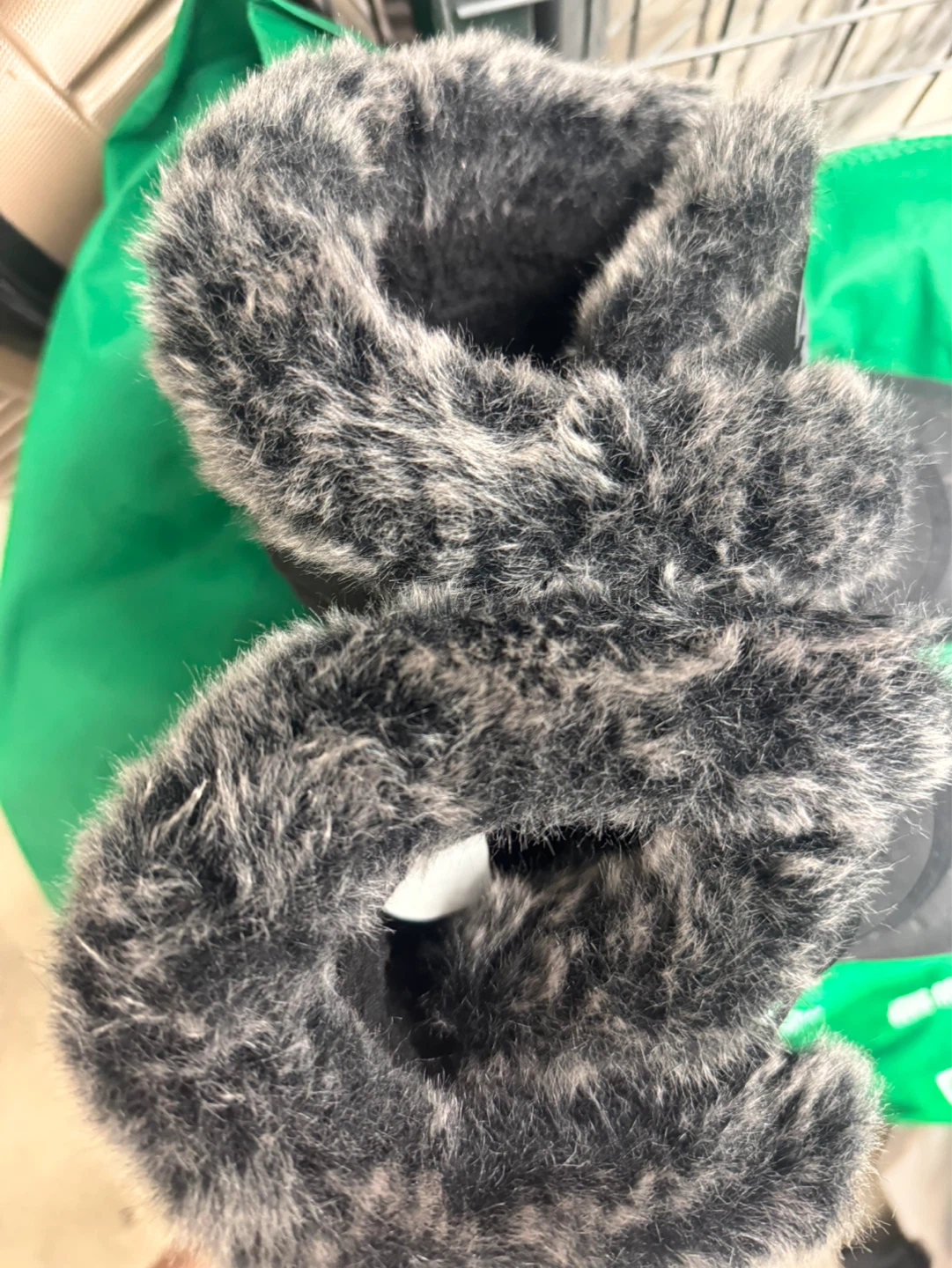 Kamik  Black Winter Boots with Fur Trim - photo 2