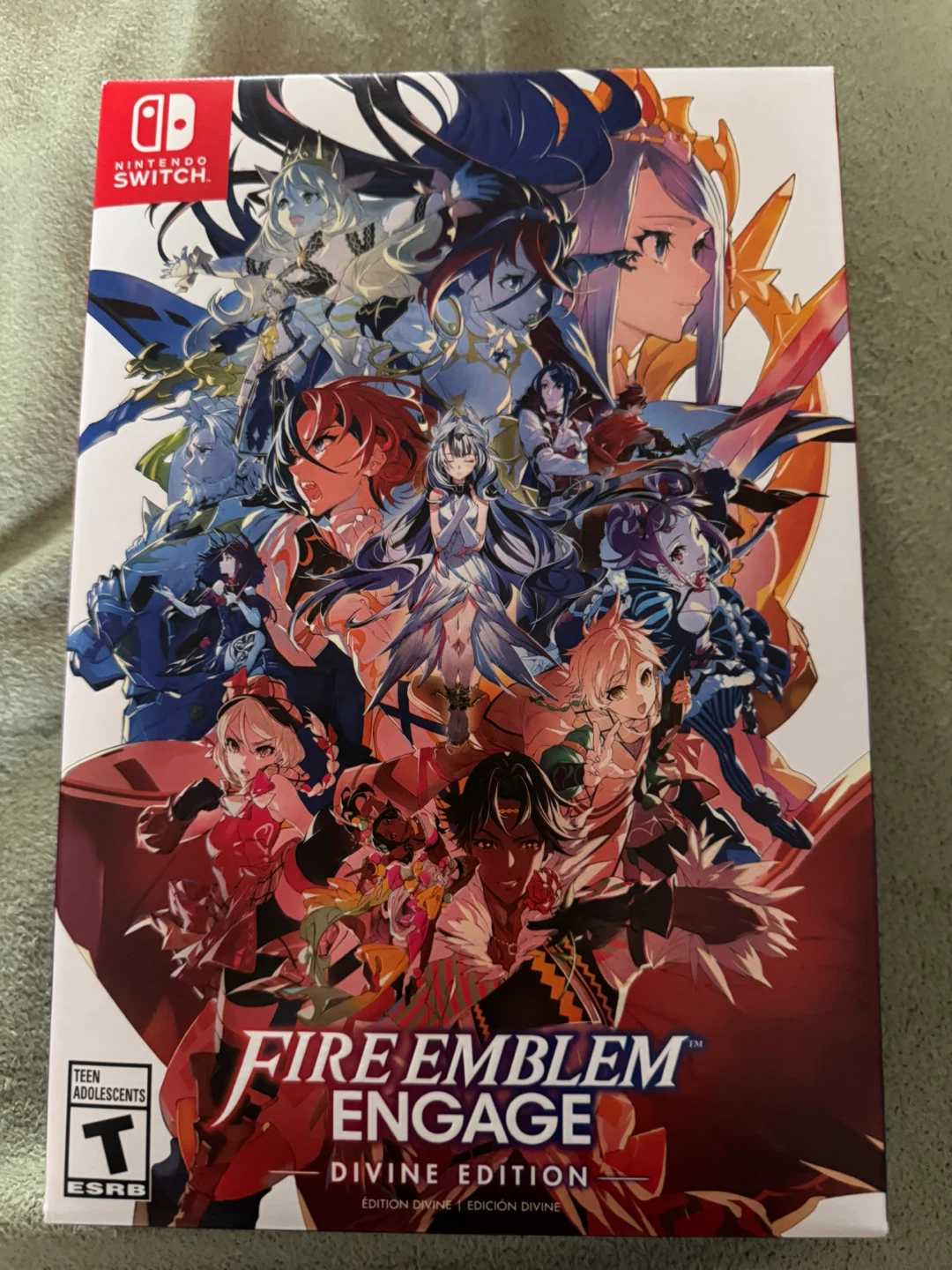 Nintendo Switch Fire Emblem Engage Divine Edition Game