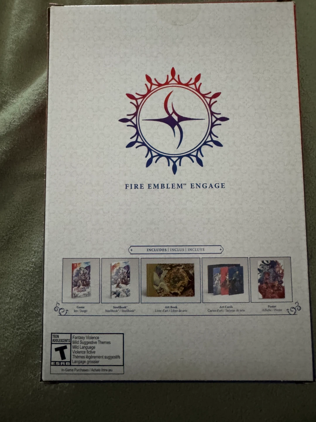 Nintendo Switch Fire Emblem Engage Divine Edition Game - photo 2