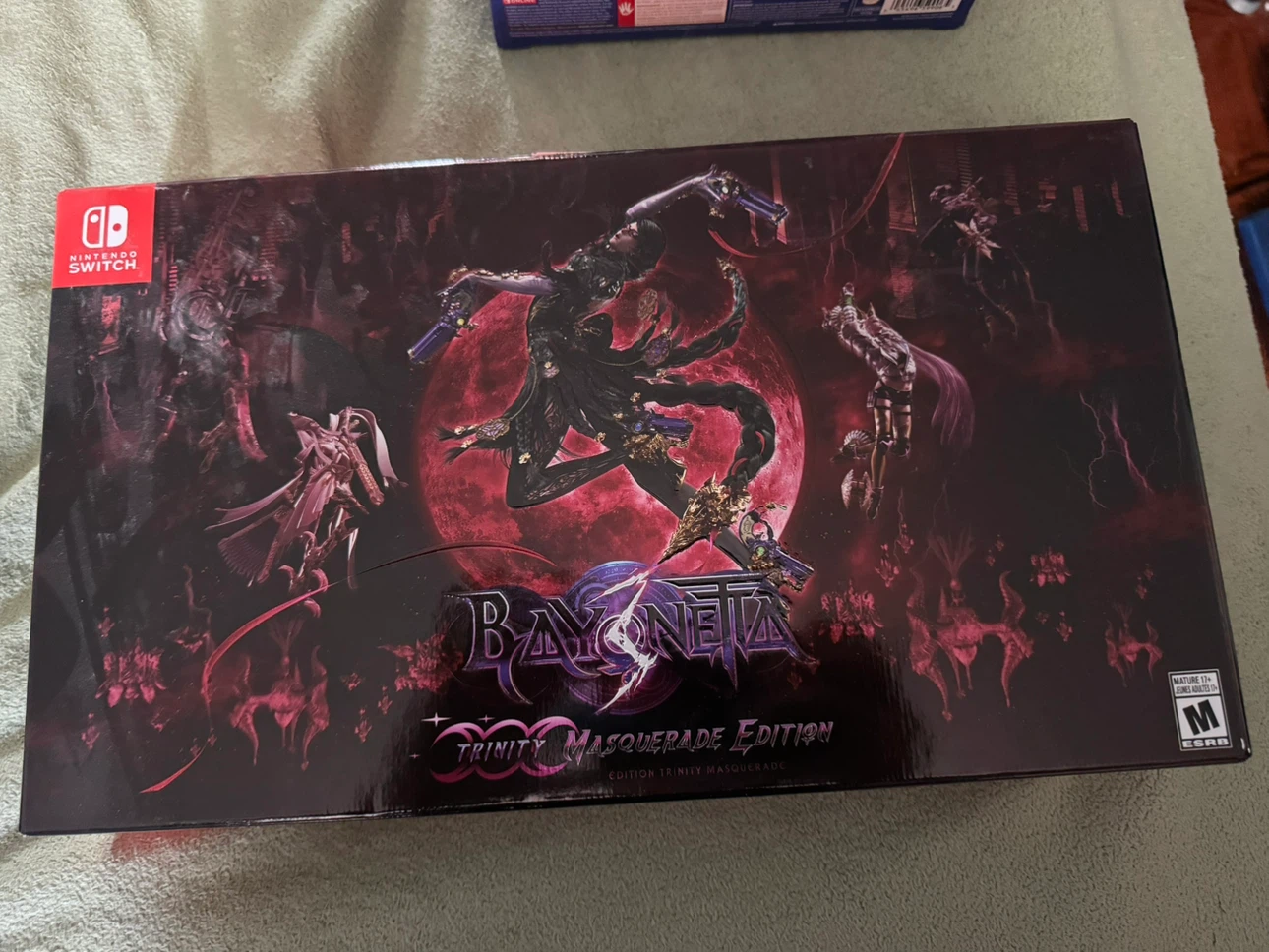 Bayonetta Trinity Masquerade Edition( no game)