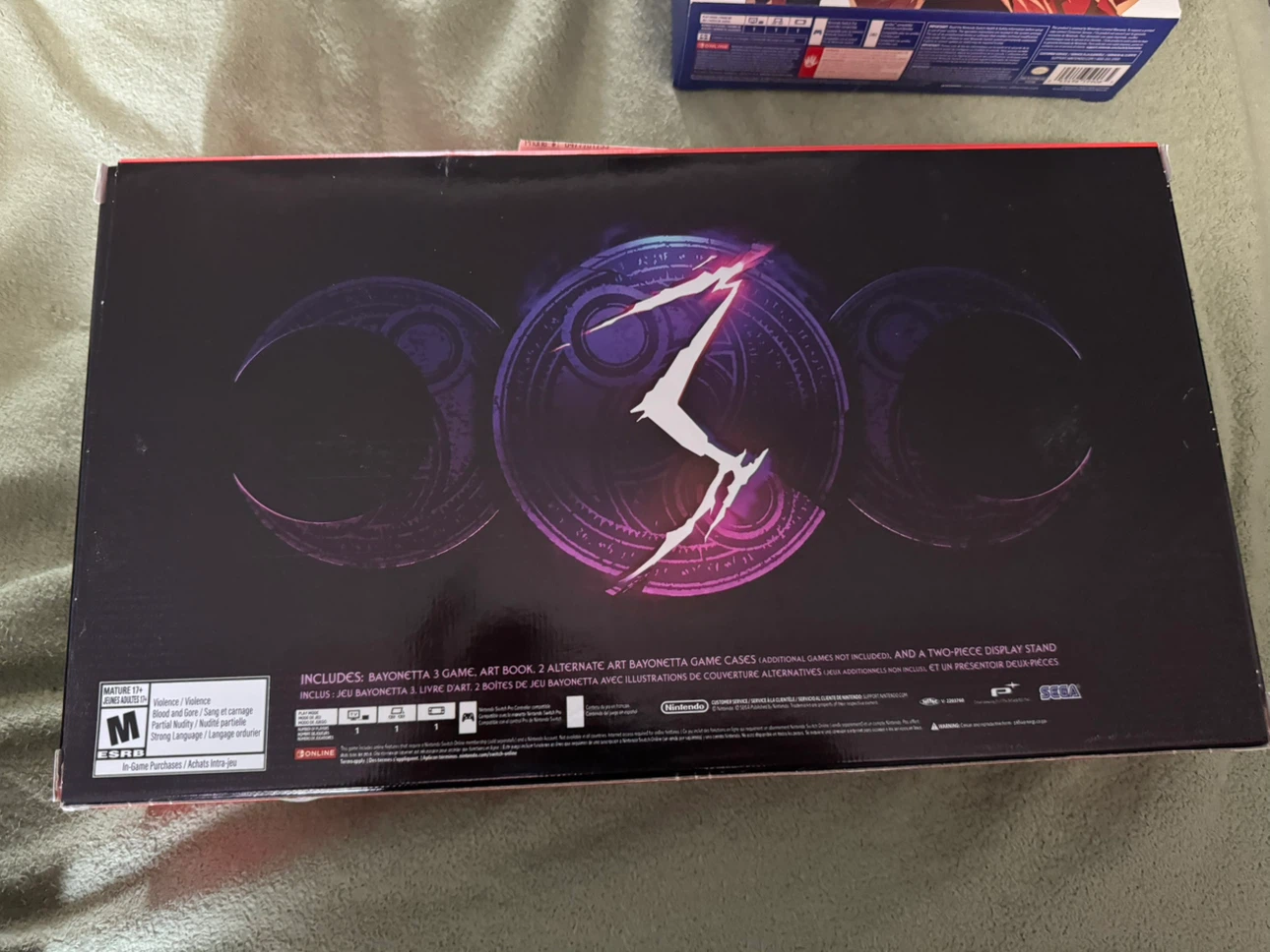 Bayonetta Trinity Masquerade Edition( no game) - photo 2