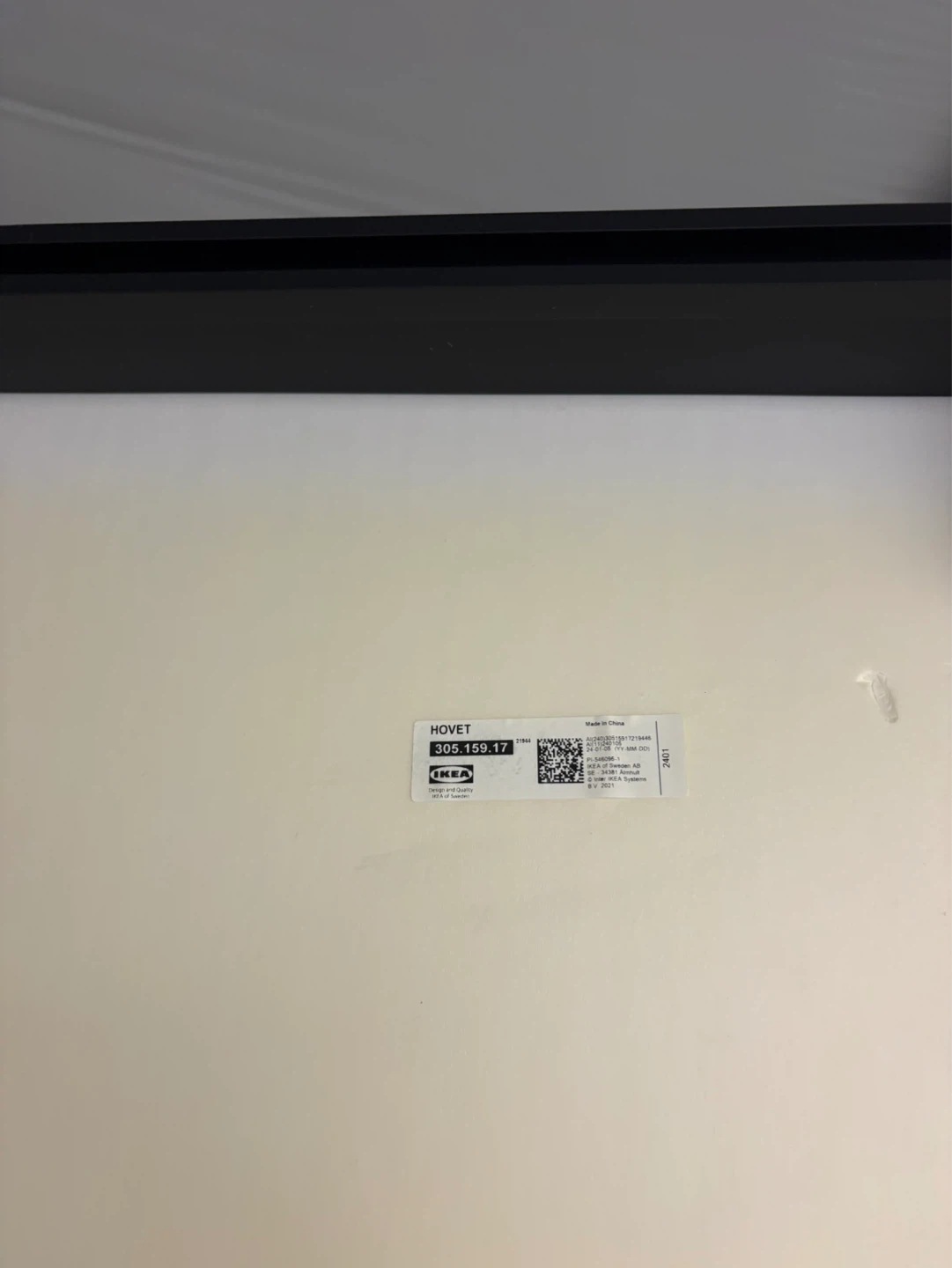 IKEA HOVET Full Length Mirror - photo 4