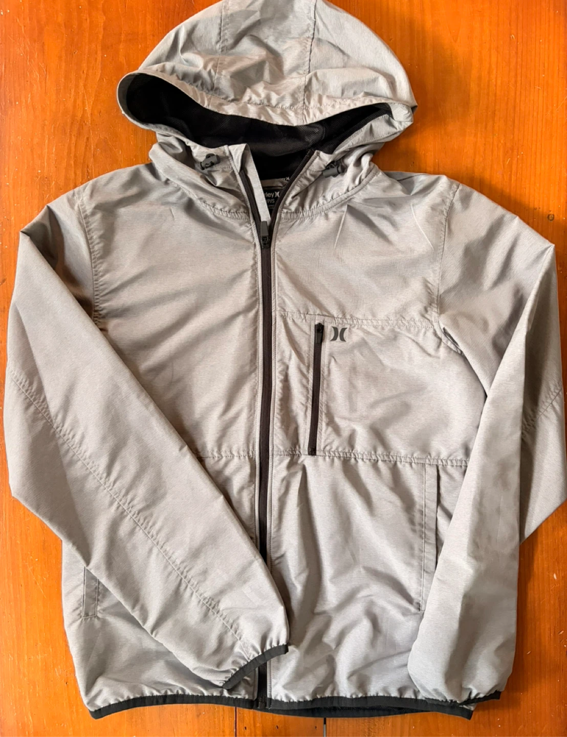 New Men’s Hurley Windbreaker Jacket
