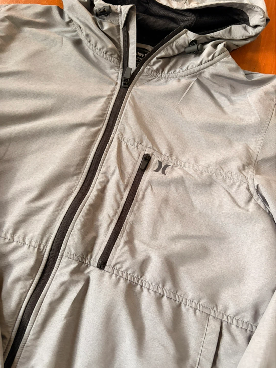 New Men’s Hurley Windbreaker Jacket - photo 2